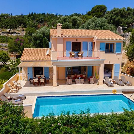 Villa Apollo Up To 8Px, Private Pool Fiskárdo Eksteriør bilde