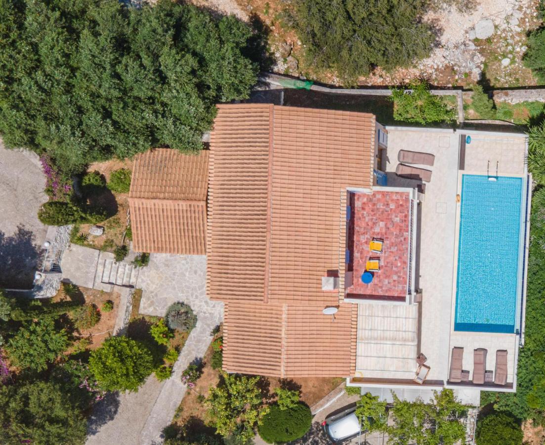 Villa Apollo Up To 8Px, Private Pool Fiskárdo Eksteriør bilde