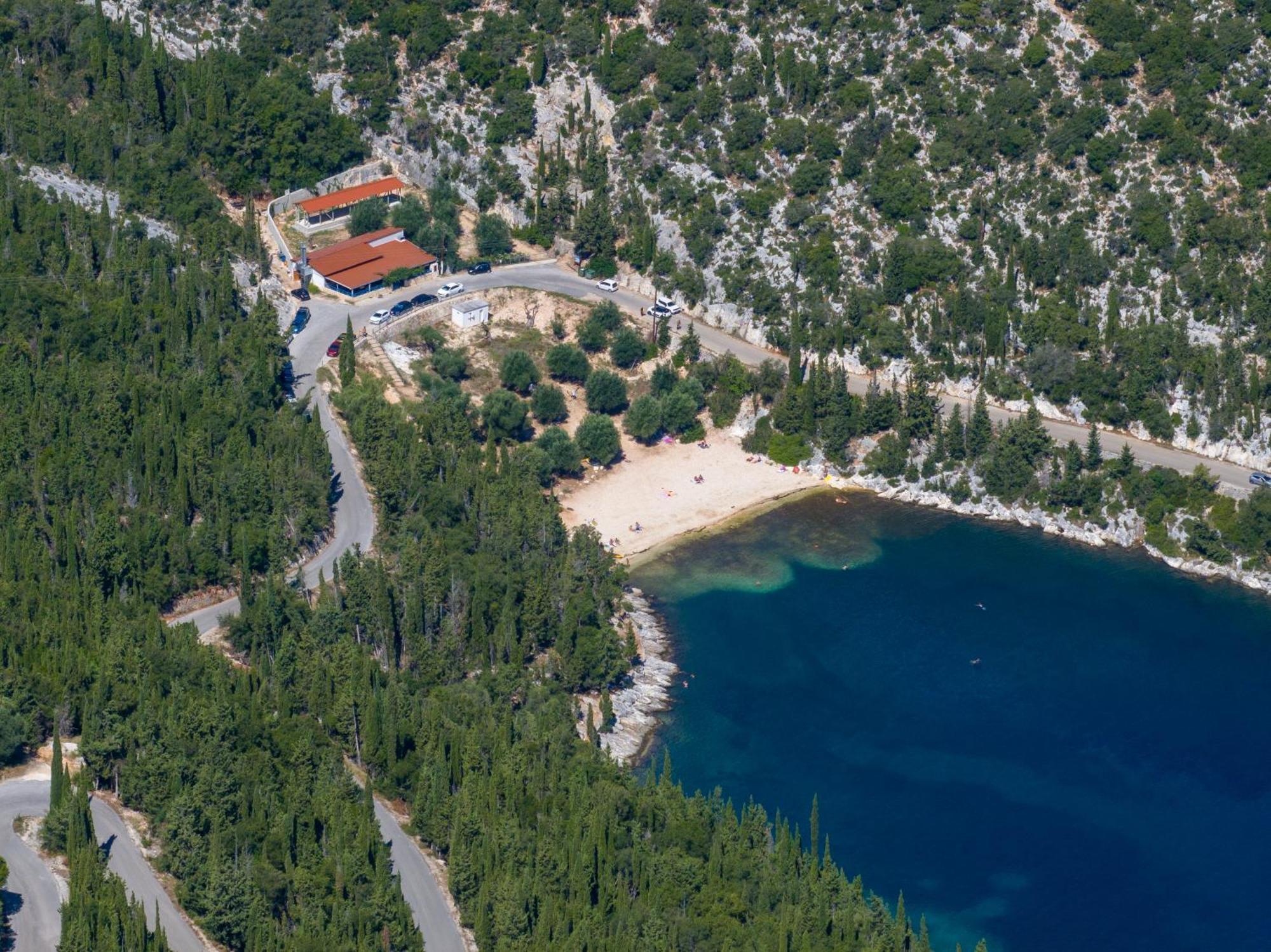 Villa Apollo Up To 8Px, Private Pool Fiskárdo Eksteriør bilde