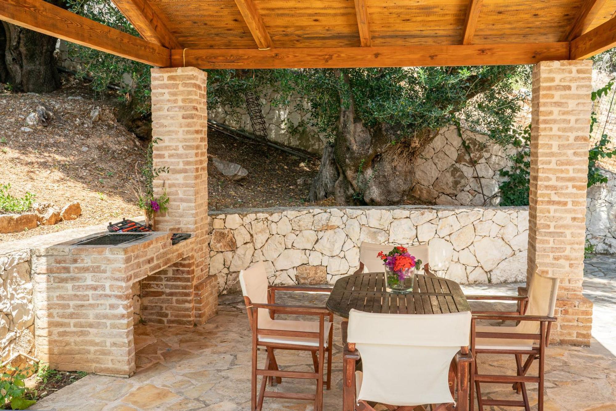 Villa Apollo Up To 8Px, Private Pool Fiskárdo Eksteriør bilde