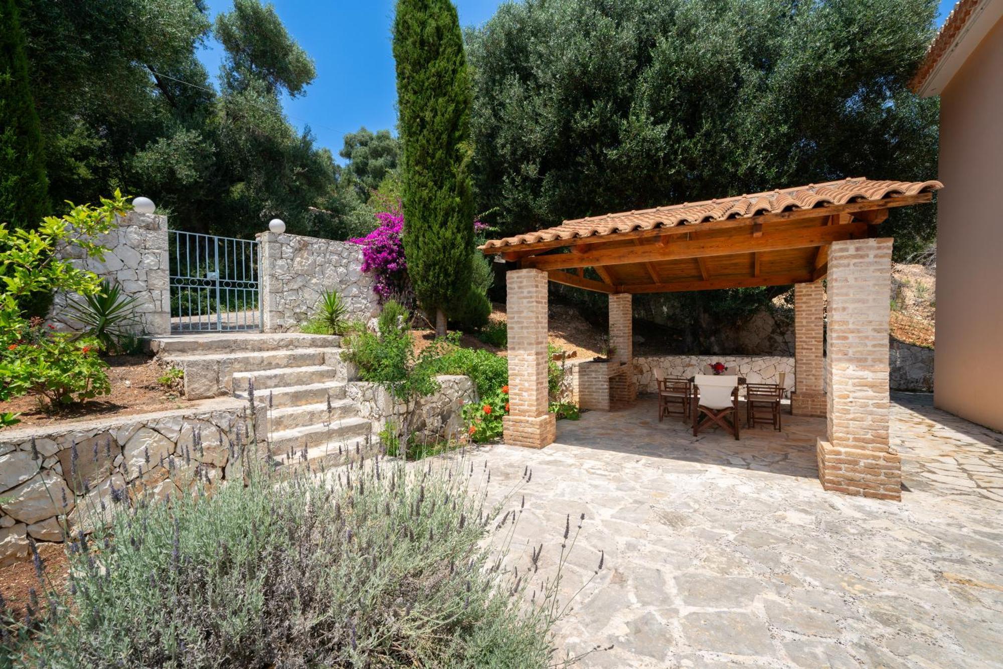 Villa Apollo Up To 8Px, Private Pool Fiskárdo Eksteriør bilde