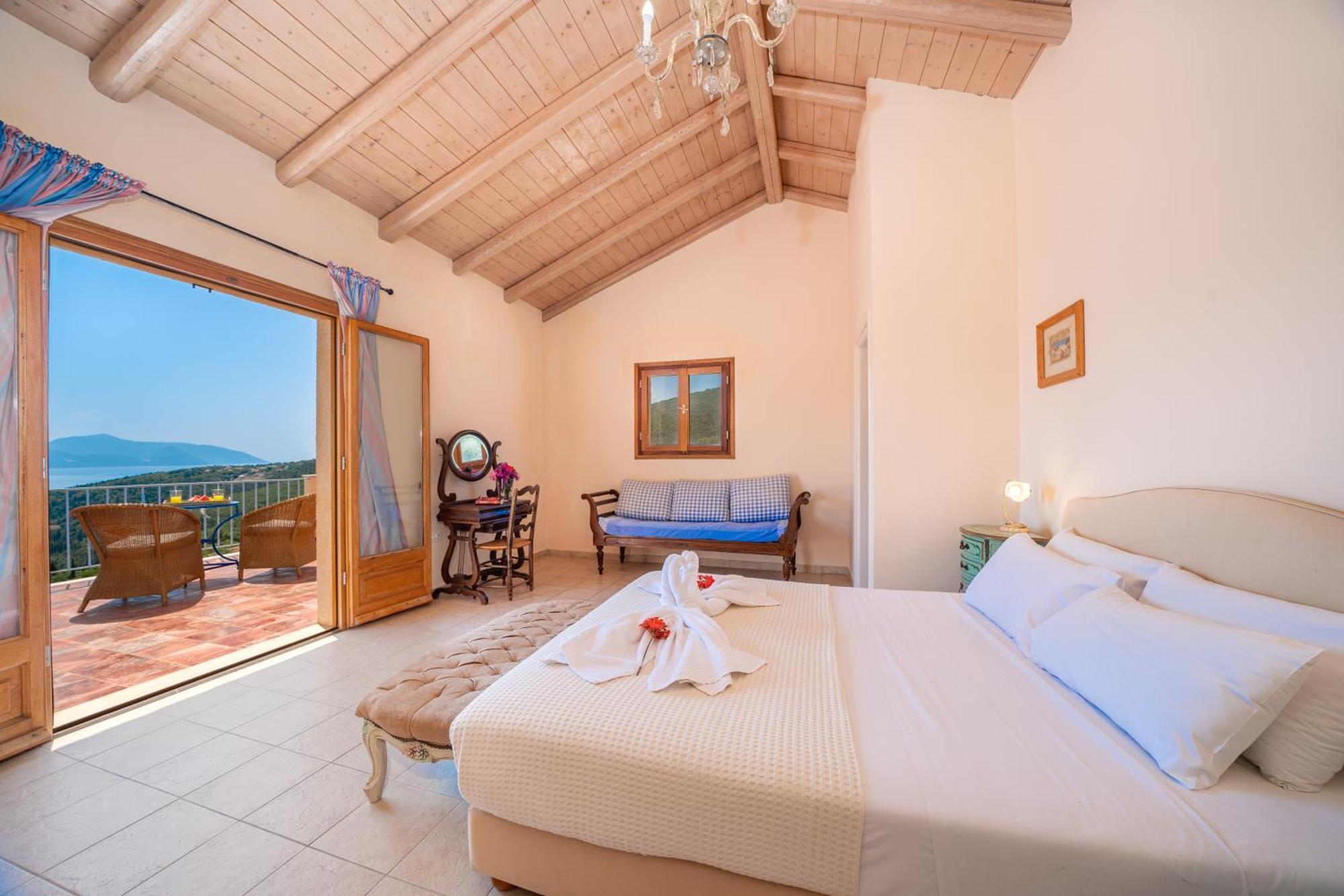 Villa Apollo Up To 8Px, Private Pool Fiskárdo Eksteriør bilde