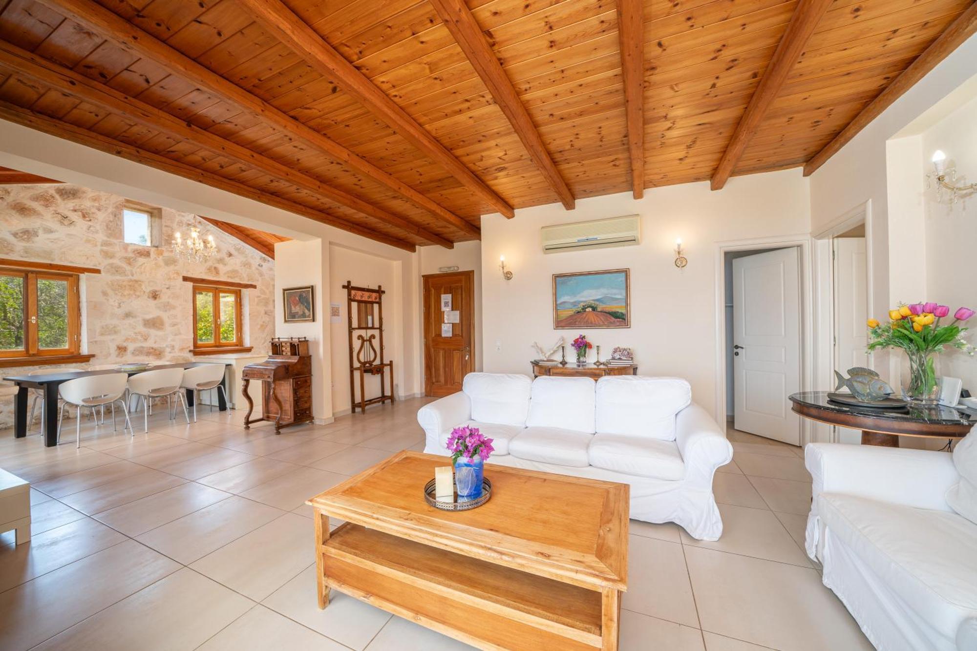 Villa Apollo Up To 8Px, Private Pool Fiskárdo Eksteriør bilde