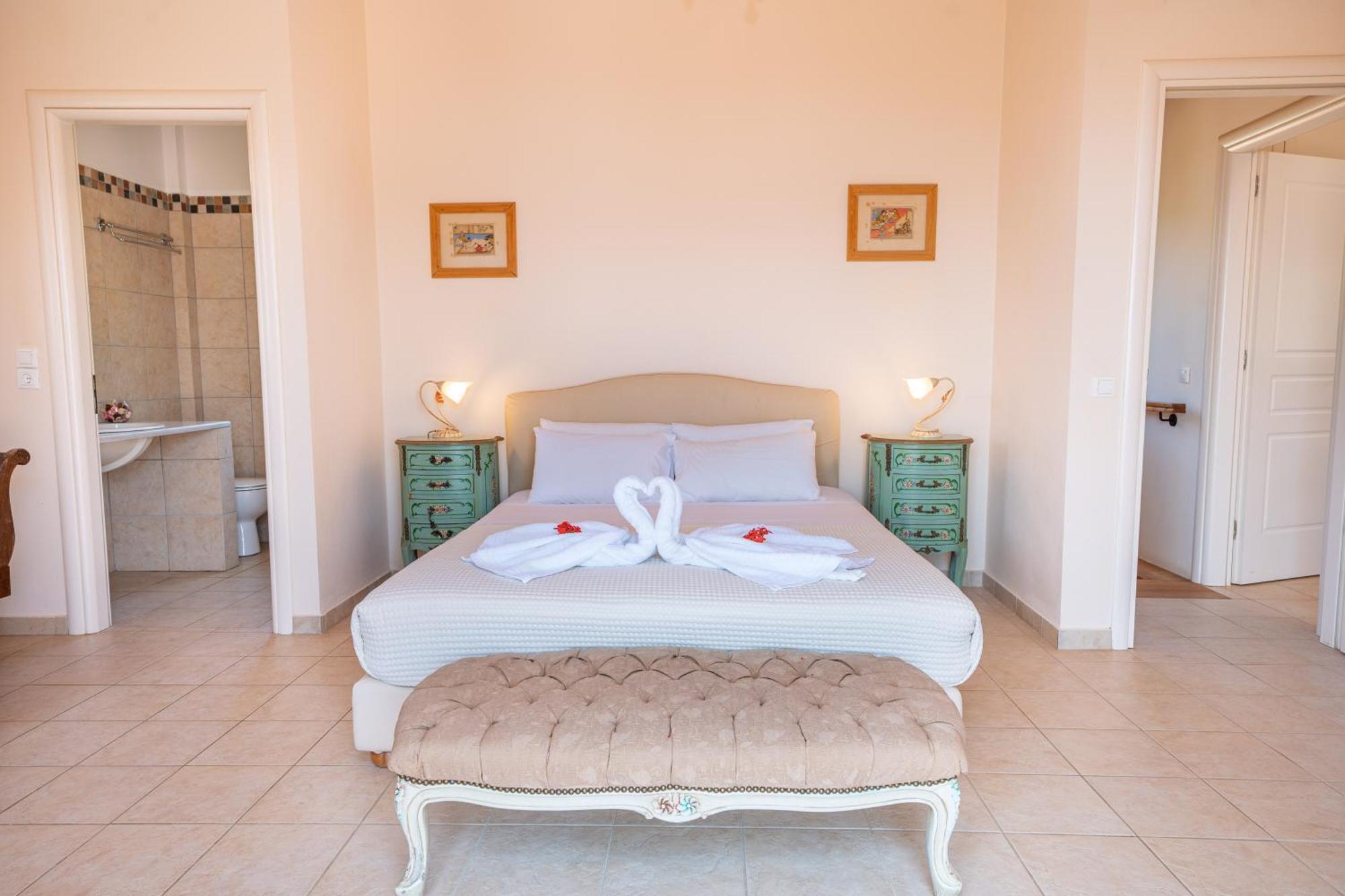 Villa Apollo Up To 8Px, Private Pool Fiskárdo Eksteriør bilde